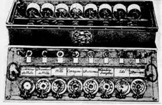 lehenengo kalkugalaiu mekanikoa