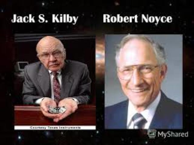Jack S. Kilby eta Robert Noyce