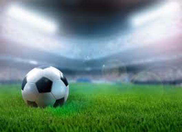 Yo practicaba fútbol con Chase.