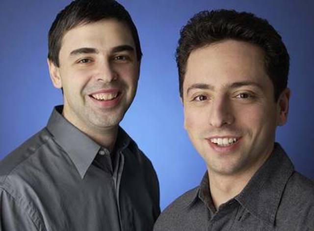 Larry Page eta Sergey Brin