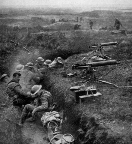 Europe descends into war