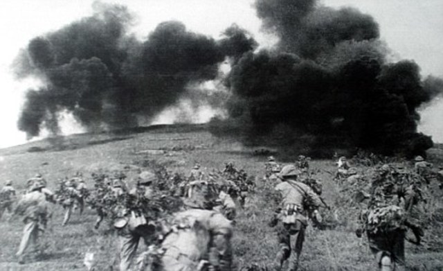 War broke out between Vietnam and French