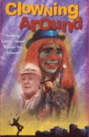 His first time on television.