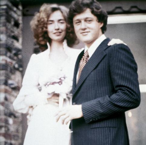 Got married to Bill Clinton