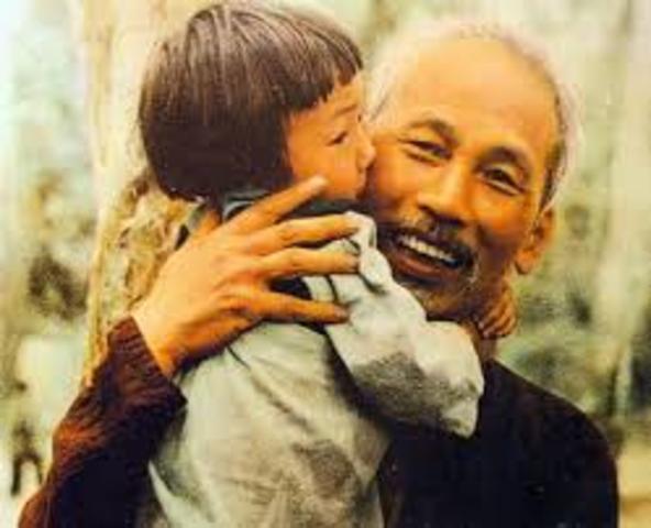Ho Chi Minh dedicated his life to the country.