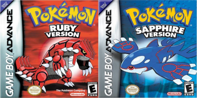 Created his third pokemon game Ruby and Sapphire in 2002