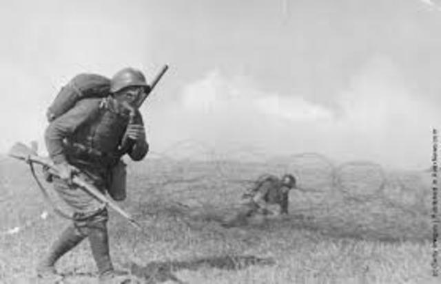 First use of poison gas