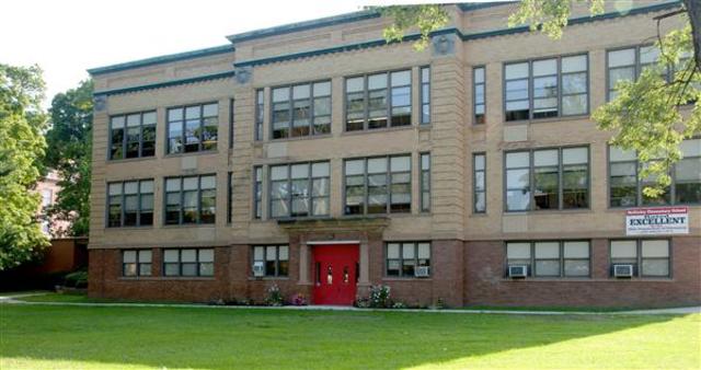 went to elementary school