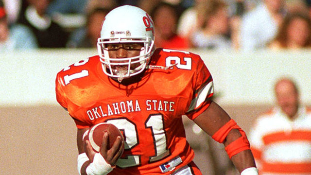 Barry Sander enters Oklahoma State University