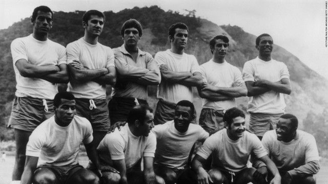 Pele joined the Brazilian Soccer Team