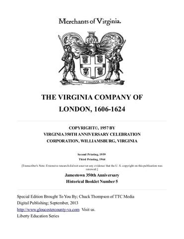 The Virginia Company