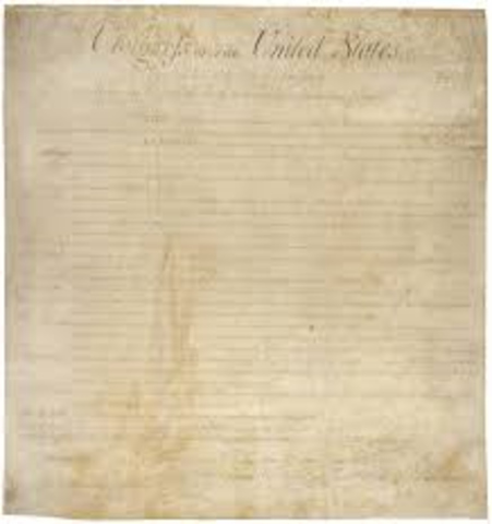 Bill of Rights Ratified