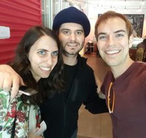 Ethan and his wife Hila moved back to the US