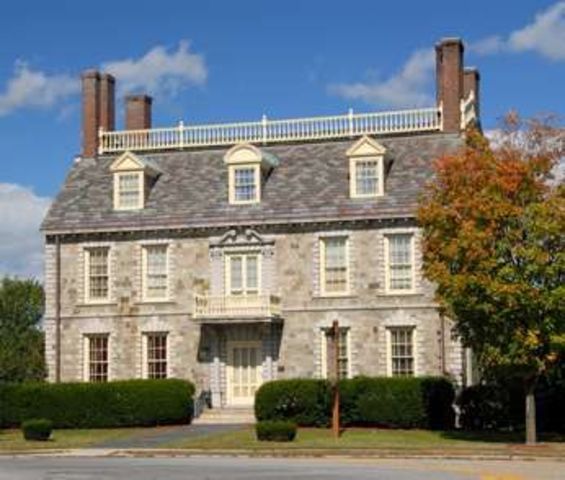 John Hancocks Home