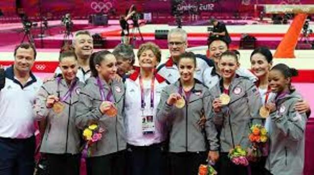 Gabbys gymnastics family