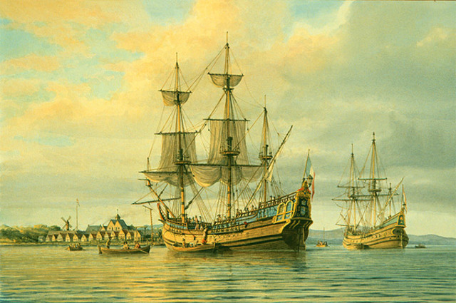 New Amsterdam founded