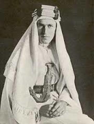 The Lawrence of Arabia, Arab Revolt and the Battle of Aqaba