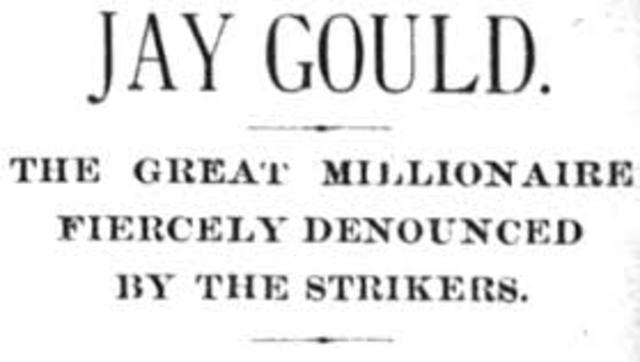 Great Southwest Railroad Strike