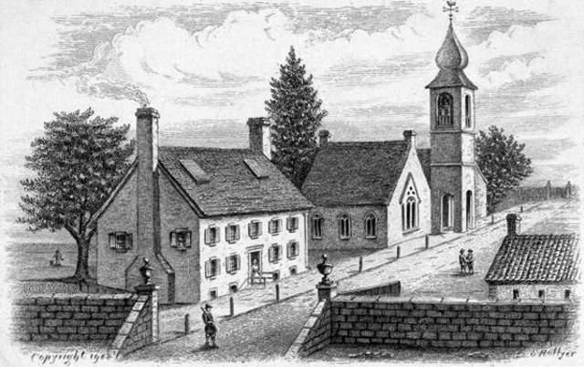 the beginning of new amsterdam