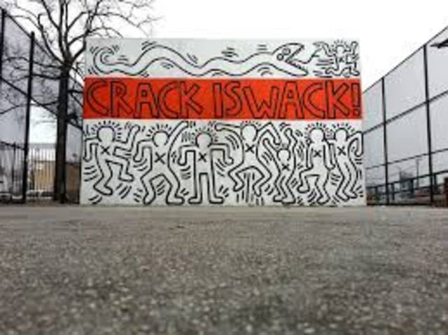 'Crack is Wack' Mural