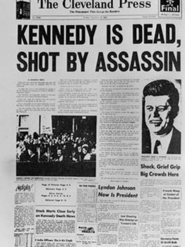 Kennedy is Shot