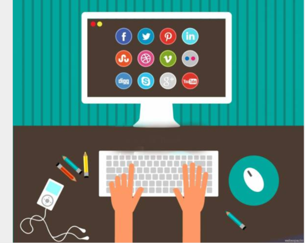 Muchas redes sociales compiten entre si