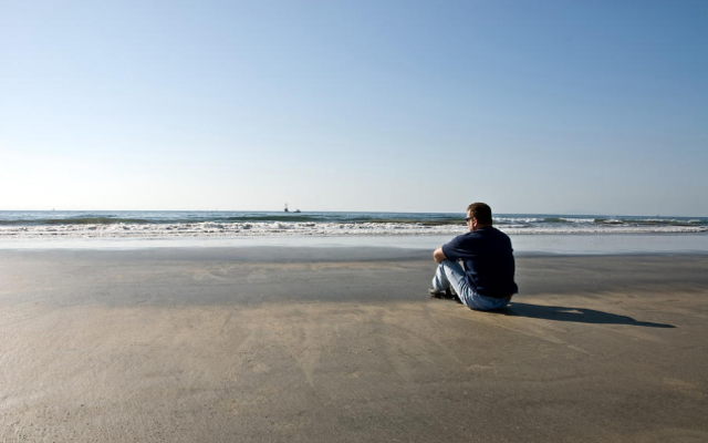 Leaves Meursault on his own