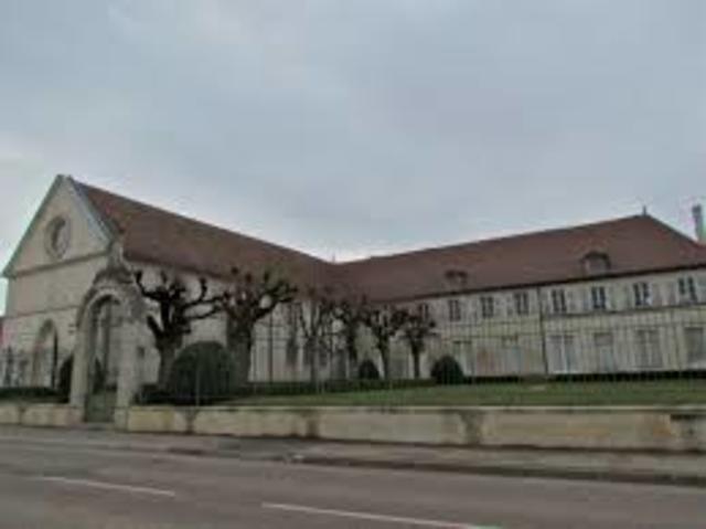 Napoleon Enters Military School