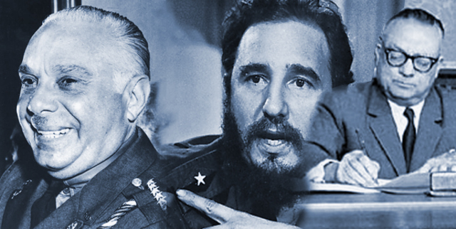 Attempt at overthrow of Rafael Trajillo