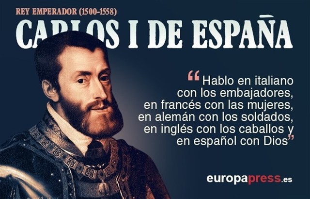Proclamación del rey Carlos I de España
