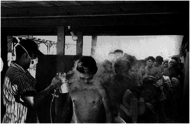 El Paso/Juarez Kerosene Baths