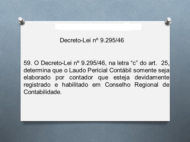 Decreto Lei Nº 9.295/46