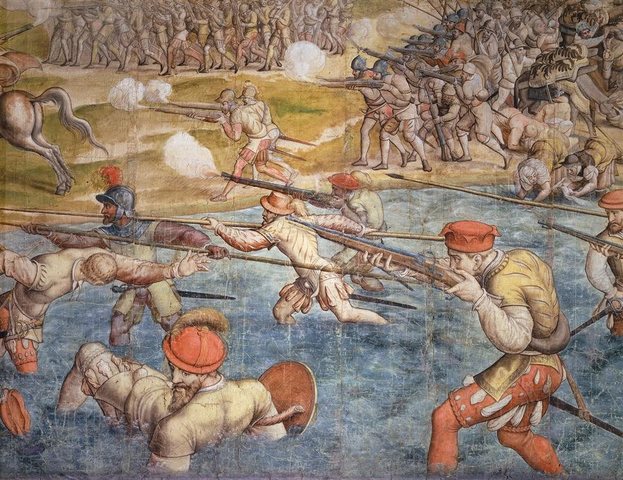 Conquista de Túnez por parte de Carlos V