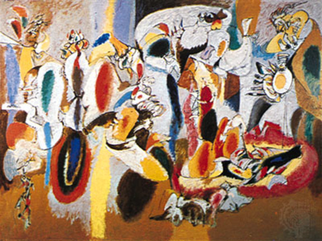 Abstract Expressionism (1940s–1950s)