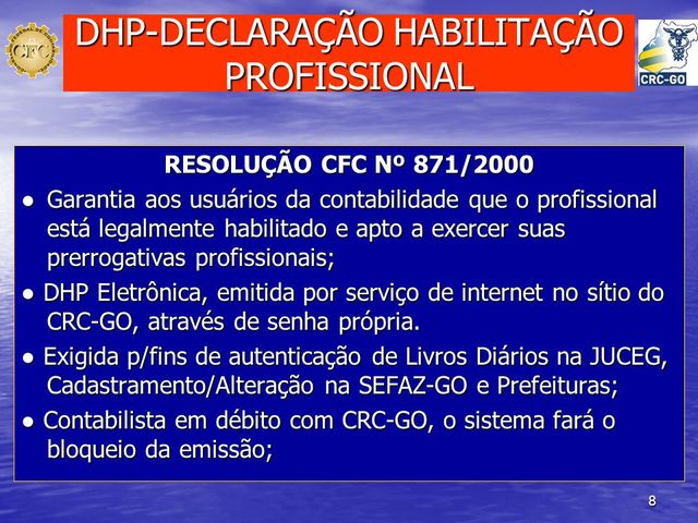 HABILITAÇÃO PROFISSIONAL