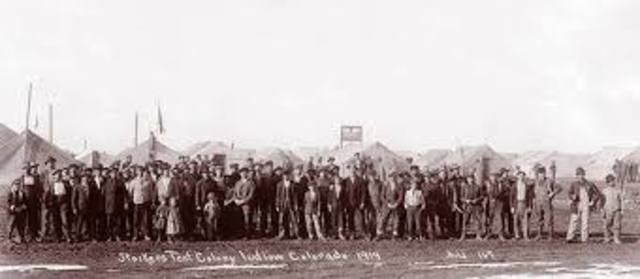 Ludlow Massacre Strike