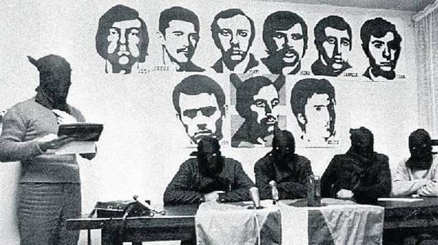 Nacimiento de la banda terrorista ETA