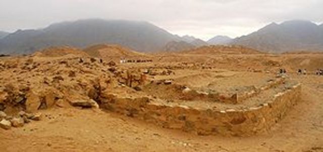 Cultura Caral 3000 a.c