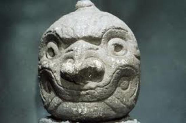 Cultura Chavin 900 a.c