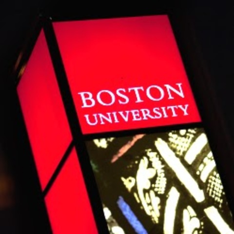 King received a phd from Boston University.
