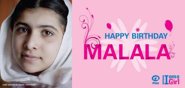 Malala Birth Date
