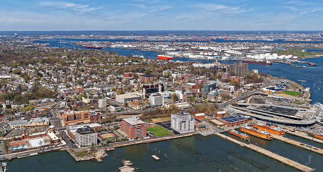 Giving land to New Jersey