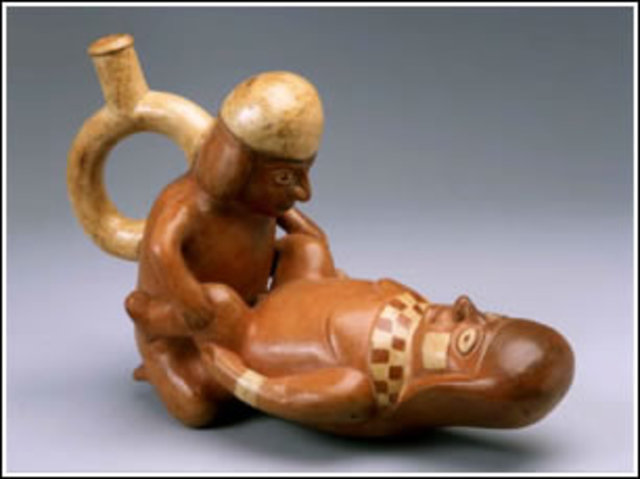 Mochica: Cerámica andina