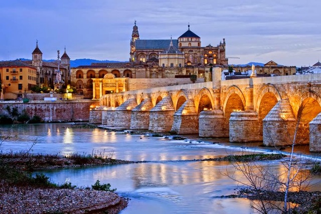 Picture of Cordoba is made the capital of the new Umayyad Dynasty in Spain