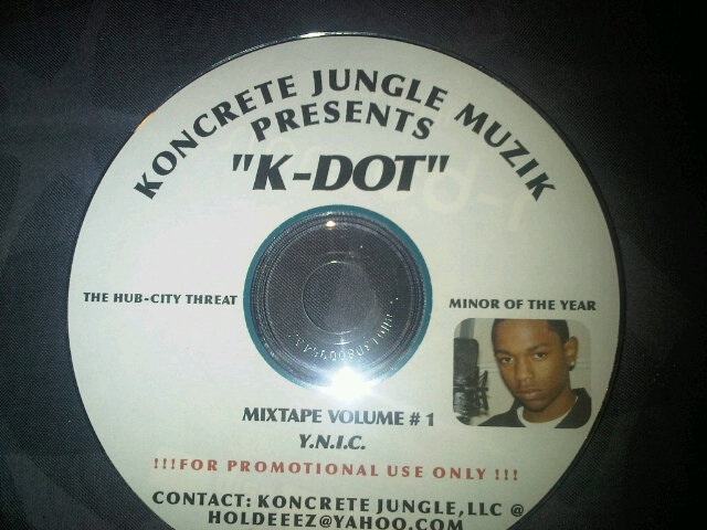Lamars first mixtape