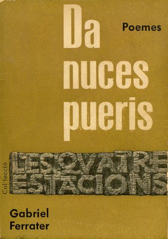 Gabriel Ferrater (Novelist)