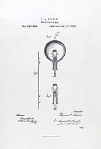 Edison Invents The Lightbulb!