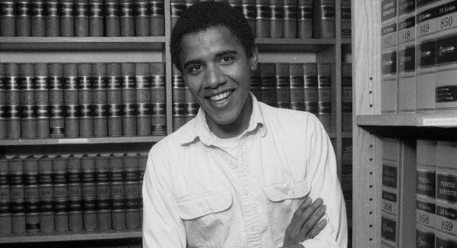 Obama takes a career as a politic