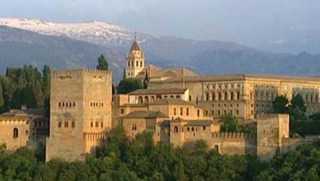 Picture of Completion of the al-Hambra in Granada