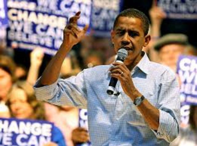 First race to presidency